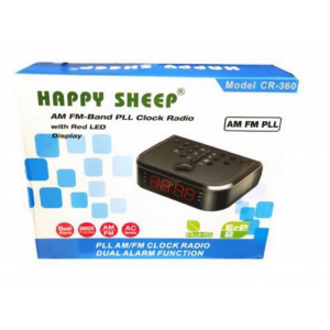 RadioSveglia CR-360 Radio AM FM Sveglia Digitale Display Allarme Snooze hsb