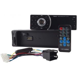 Autoradio Deh-1208 Bt Bluetooth Mp3 Radio Fm Usb Aux Sd Compatibile Con Android E Ios 