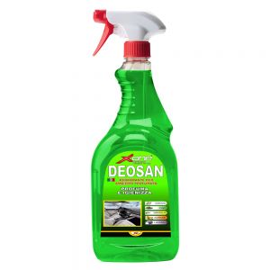 Kit Detergenti Auto X-One Cruscotti Tessuti Profumo Cerchi Vetri Rimuovi Moscerini