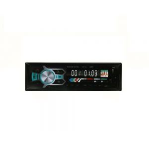 Autoradio stereo auto 2055bt luci led vivavoce bluetooth aux mp3 sd usb 65wx4