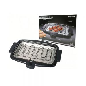 Bistecchiera elettrica Dictrolux 2000w con griglia per carne pesce panini 