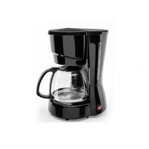 Macchinetta Del Caffe Expressa Black 800w Dicrolux Con Piastra Termica 8 Tazze