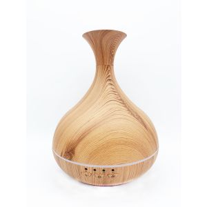 Diffusore di Aromi Ultrasuoni 500ml Umidificatore di Oli Essenziali con Timer e Luci Indicatori LED