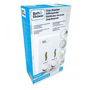 Dispenser di sapone a parete Dispenser Bagno Cucina 