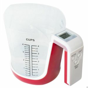 Bilancia digitale e caraffa graduata da cucina domat cucine professionali