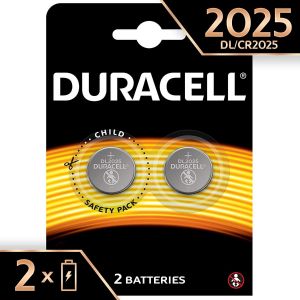 Batterie Duracell 2025 specialistiche 3V DL/CR2025 Chiavi Telecomando accessori