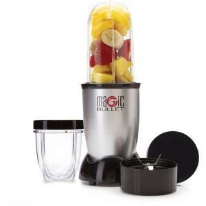 Ricondizionato - Magic Bullet Frullatore Centrifuga Elettrico 17 Pezzi Frutta Verdura Trita Tutto