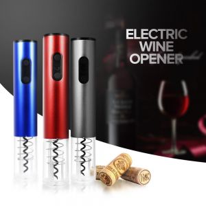 Apri bottiglia vino elettrico automatico spumante champagne a batteria AAA