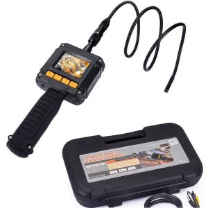 Telecamera endoscopica con monitor lcd 4 led cavo sonda led flessibile ispezione