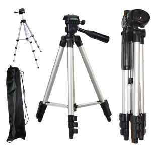 Cavalletto Supporto Per Fotocamera Reflex Treppiedi 90cm Macchina Fotografica Di Gi.str