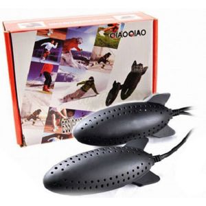 Scalda e asciuga scarpe elettrico essiccatore toglie umidità deumidificatore