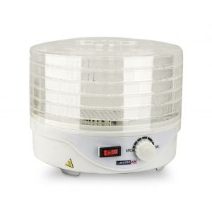 Essiccatore Pentagon di frutta verdure erbe Dictrolux 814007 con 5 ripiani 250W