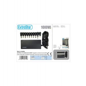 Caricabatteria caricabatterie universale per laptop computer Extrastar 100w