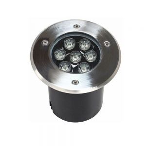 Faretto Led Da Incasso Per Esterni Segnapasso Calpestabile e Impermeabile IP65 Luce Bianco Freddo da 7W