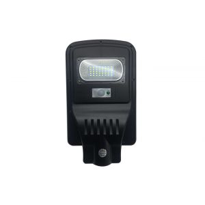 Faro led lampione stradale 30 w luce fredda energia solare crepuscolare F05930