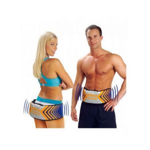 FASCIA VIBRANTE VIBRATONE VIBRA CINTURA MASSAGGIO PANCIA GLUTEI COSCE FIANCHI 