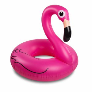 Fenicottero Rosa gonfiabile mare spiaggia piscina PVC 120cm 