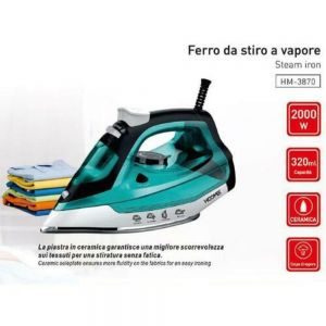 Ferro Da Stiro A Vapore 2000W 320Ml Hoomei Elettrodomestici