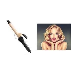 Ferro Arricciacapelli Boccoli Onde 19mm Piastra Per Capelli Ricci 45w Gw-770