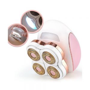Mini Epilatore Per Gambe Flawless Golden Indolore Rapido Delicato Portatile