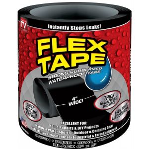 Nastro per riparazione immediata perdite d'acqua resistente flextape
