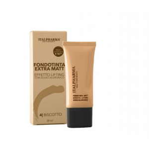 Italpharma fondotinta  extra matt n°4 BISCOTTO 30ml