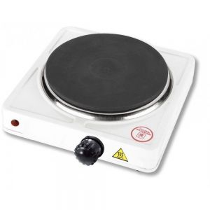 Fornello elettrico regolabile piastra in ghisa - 500 watt