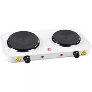 Emi power fornello elettrico 2 piastra 1000w+1500w YQ-2025D