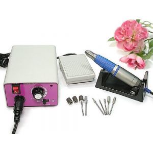 Fresa Ricostruzione Unghie Nail Art 25000 Giri Mani E Piedi Con Pedale Manicure