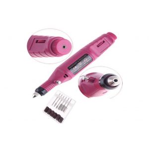 Fresa Ricostruzione Unghie Manicure Nail Art Gel Mani Piedi Velocità Regolabile