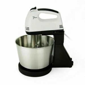 Frusta Elettrica Sbattitore sc-1620 Con Ciotola 7 Velocità Mixer Impastare
