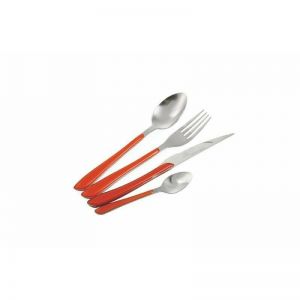 Galileo Louvre Set 24 Posate in Acciaio E Plastica