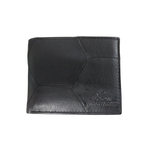 Egon Furstenberg PF 516-1 Portafoglio uomo in pelle portamonete carte credito nero