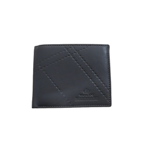 Egon Furstenberg PF 515-1 Portafoglio uomo in pelle portamonete carte credito Grigio