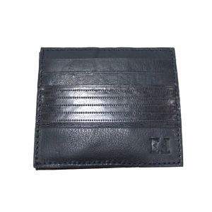 Egon Furstenberg PF 518-26 Portafoglio uomo in pelle portamonete carte credito nero