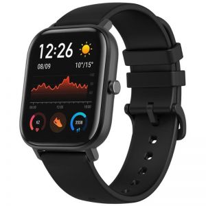 Smartwatch Orologio Gts Amoled 4,19 Cm (1.65") Nero Gps (Satellitare) NFC