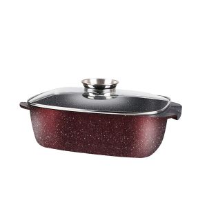 Girarrosto in Pietra Swiss Royal Stone 32 cm Cucina 