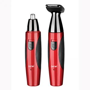 Rasoio Tagliabarba Regola Barba Gemei GM3005 Uomo Naso Capelli Batteria Ricaricabile