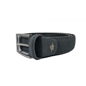 Idea regalo-box cintura uomo in pelle el charro / c0569-17u35-gray