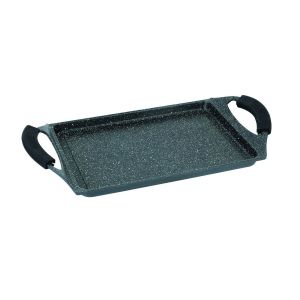 Royality Line Grillplate RL-NTG34M Piastra in alluminio forgiato da 34cm