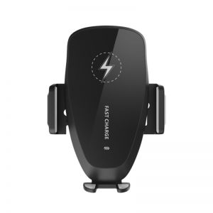 Caricatore Wireless 10W Ricarica Veloce + Profumatore per auto 2 in 1