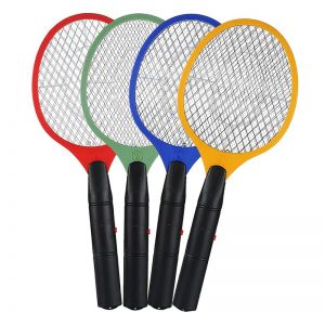 Racchetta Elettrica Fulmina Insetti Zanzare Api Ricaricabile 220v