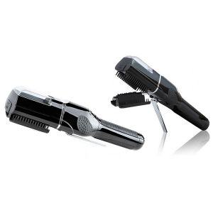 Ferro piastra Cordless  elimina doppie punte leva capelli danneggiati spazzola rasoio