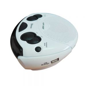 Happy Sheep radiosveglia bluetooth CR-3998BT radio fm orologio usb