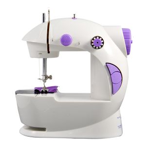 Mini macchina per cucire 4 in 1 con pedale