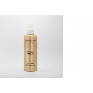Italpharma illuminante face and body oro 200ml