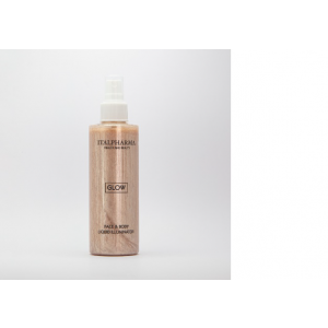 Italpharma illuminante face and body rosa 200ml