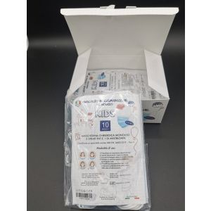 Mascherine Chirurgiche Per Bambini Made In Italy – Box Con 3 Confezioni Da 10 Mascherine