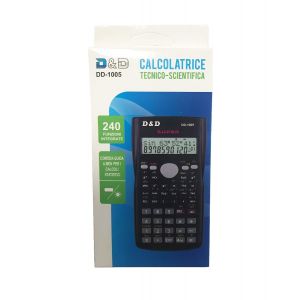 Calcolatrice Tecnico-Scientifica DD-1005