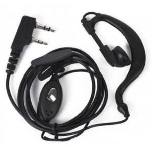 Auricolare Cuffia Antirumore 2 Pin Ptt Mic Per Radio Baofeng